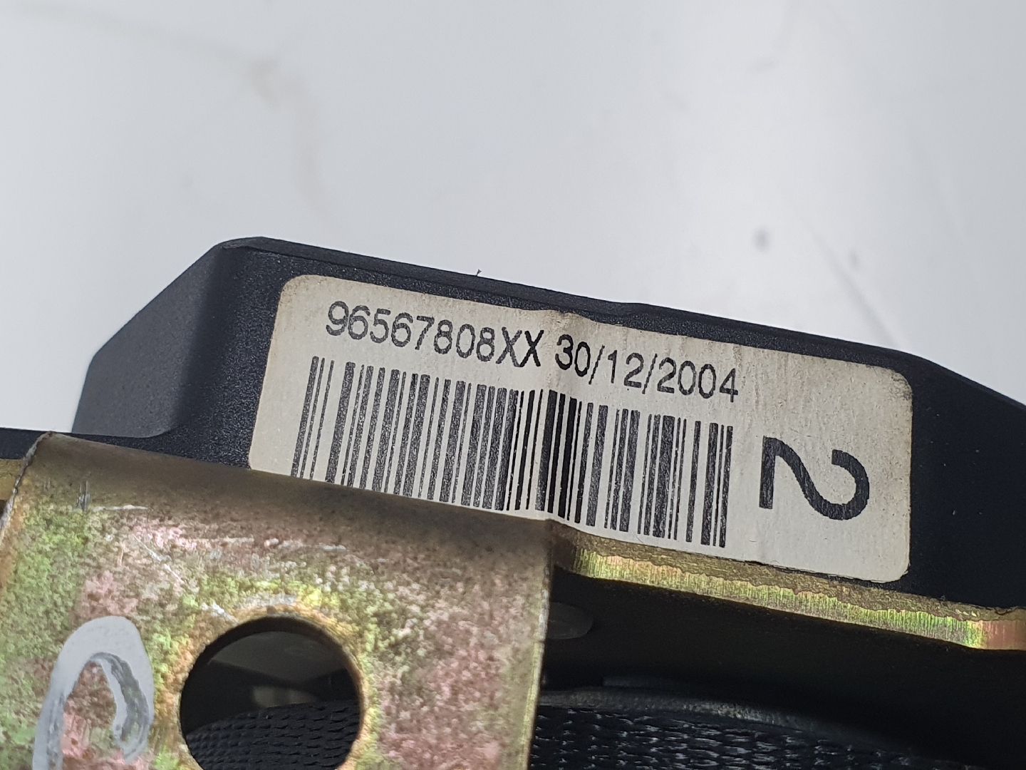 Right rear seatbelt CITROËN C4 I (LC_) Imagem-4