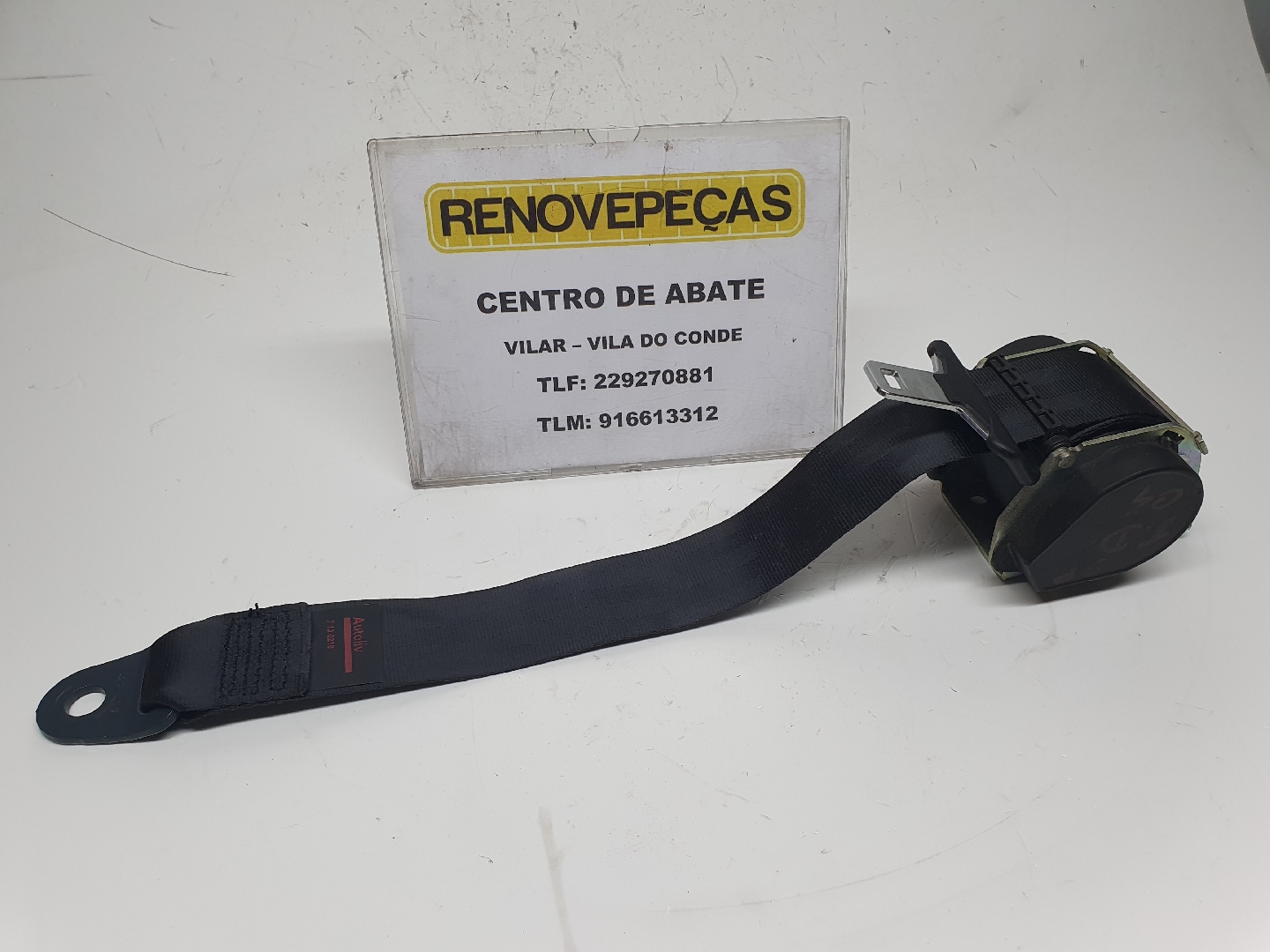 Right rear seatbelt CITROËN C4 I (LC_)