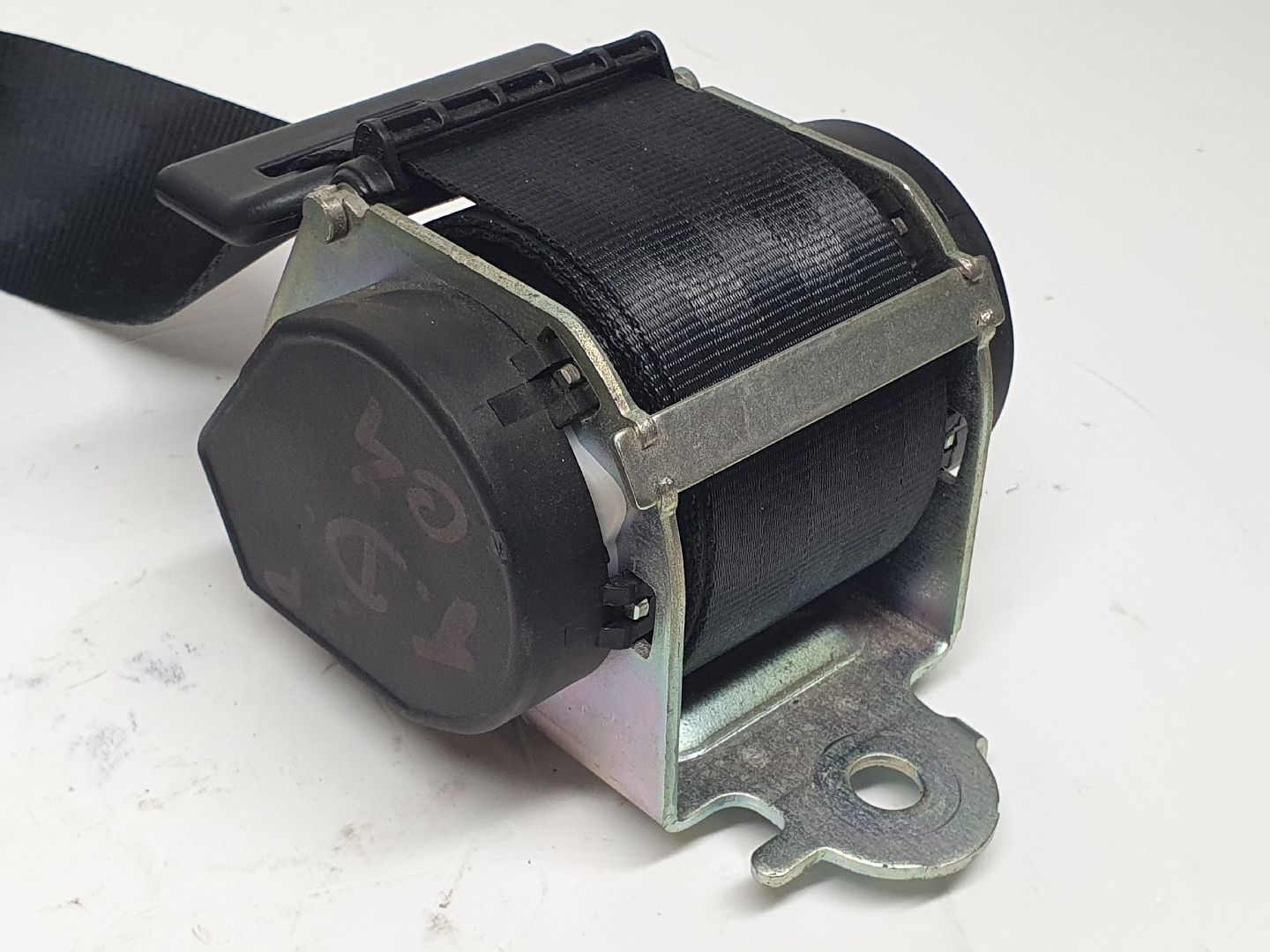 Right rear seatbelt CITROËN C4 I (LC_) Imagem-2