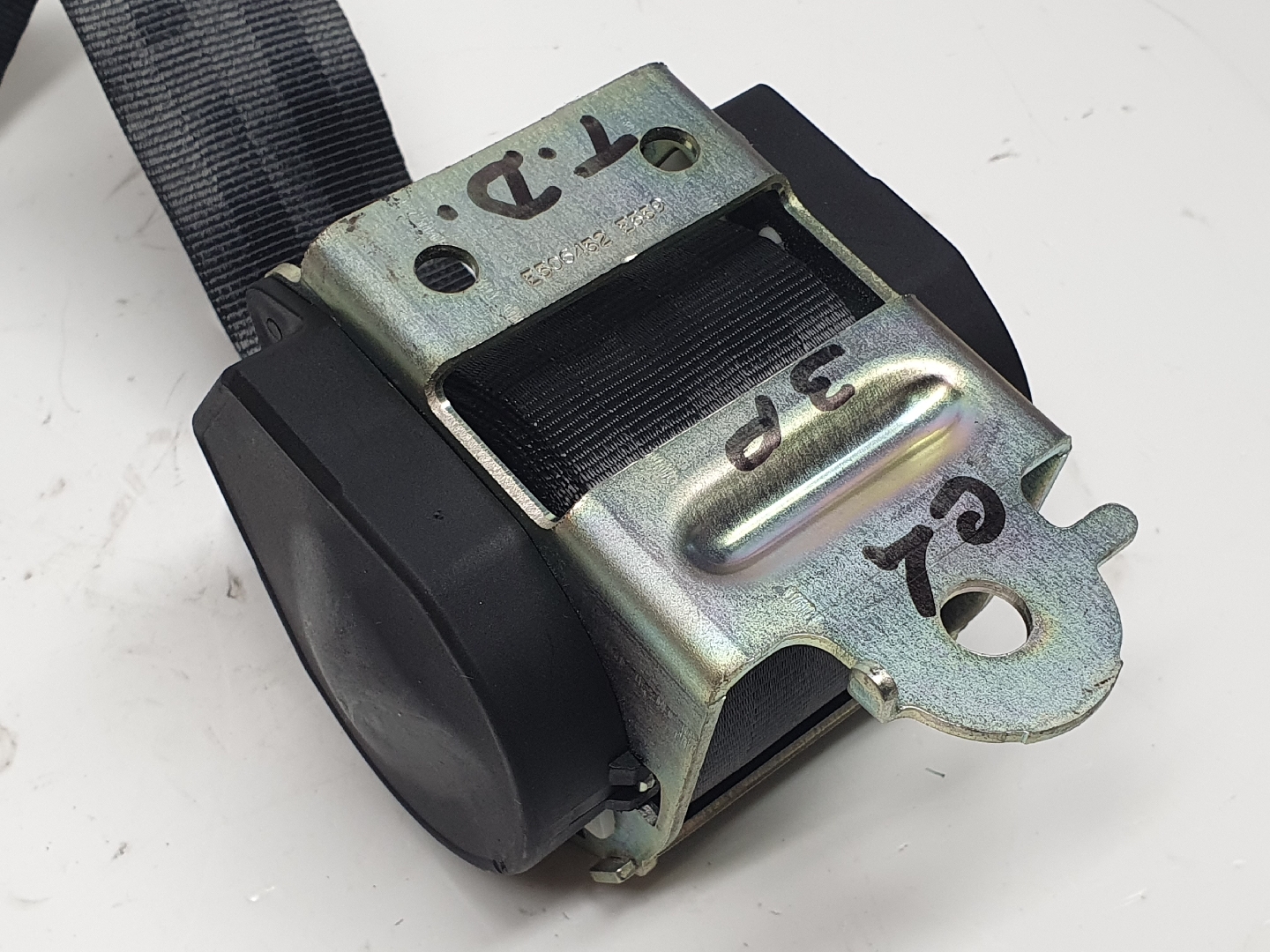 Right rear seatbelt CITROËN C4 I (LC_) Imagem-3