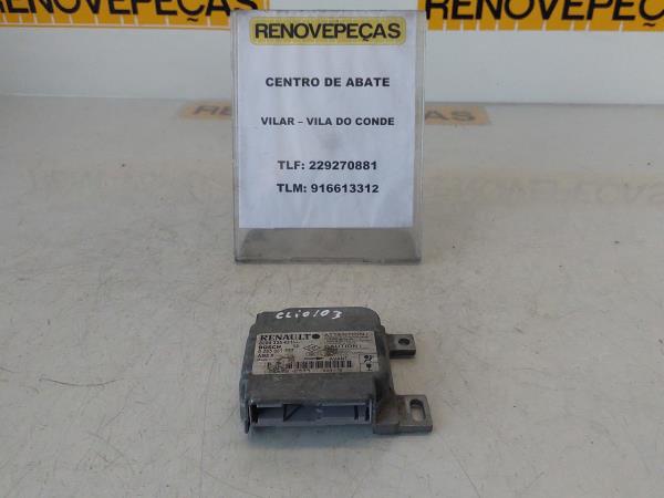 Centralina airbag RENAULT Clio II (BB0/1/2_, CB0/1/2_)