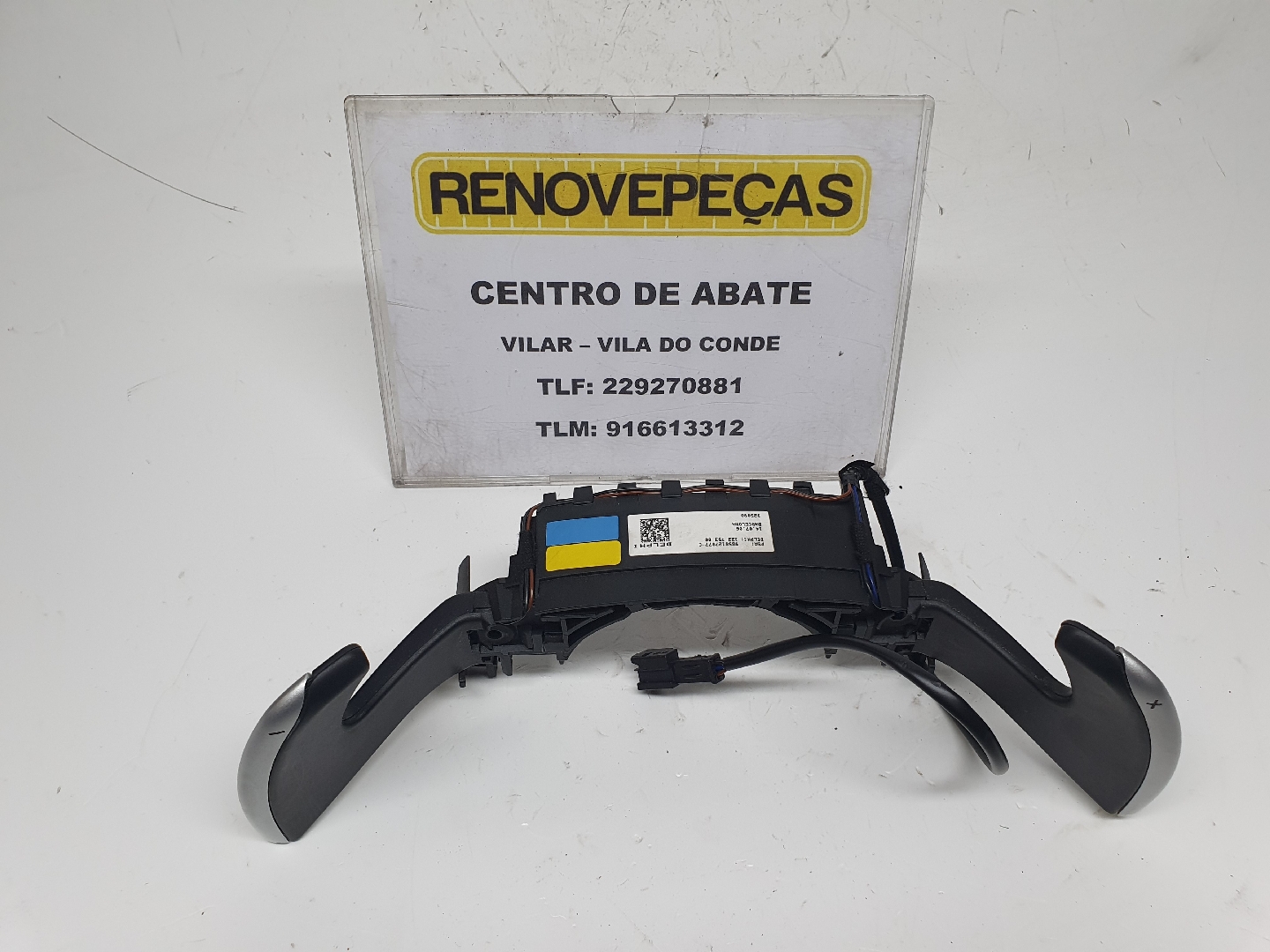 Patilhas Volante CITROËN C3 I (FC_)