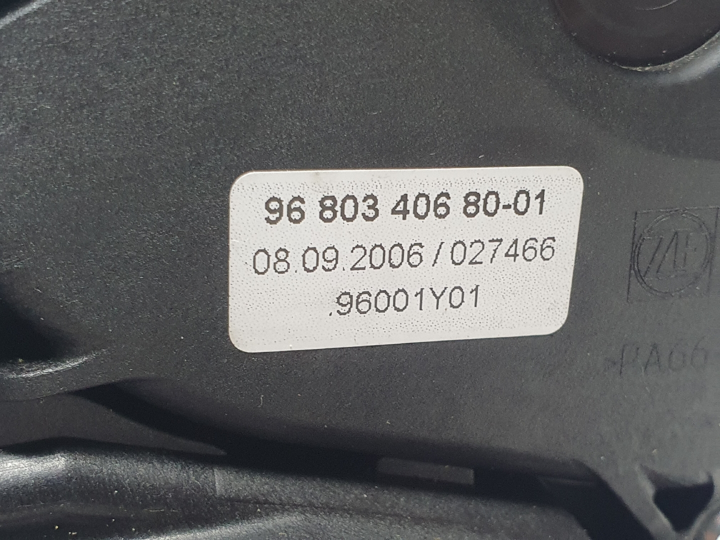 Seletor caixa velocidades CITROËN C3 I (FC_) Imagem-4