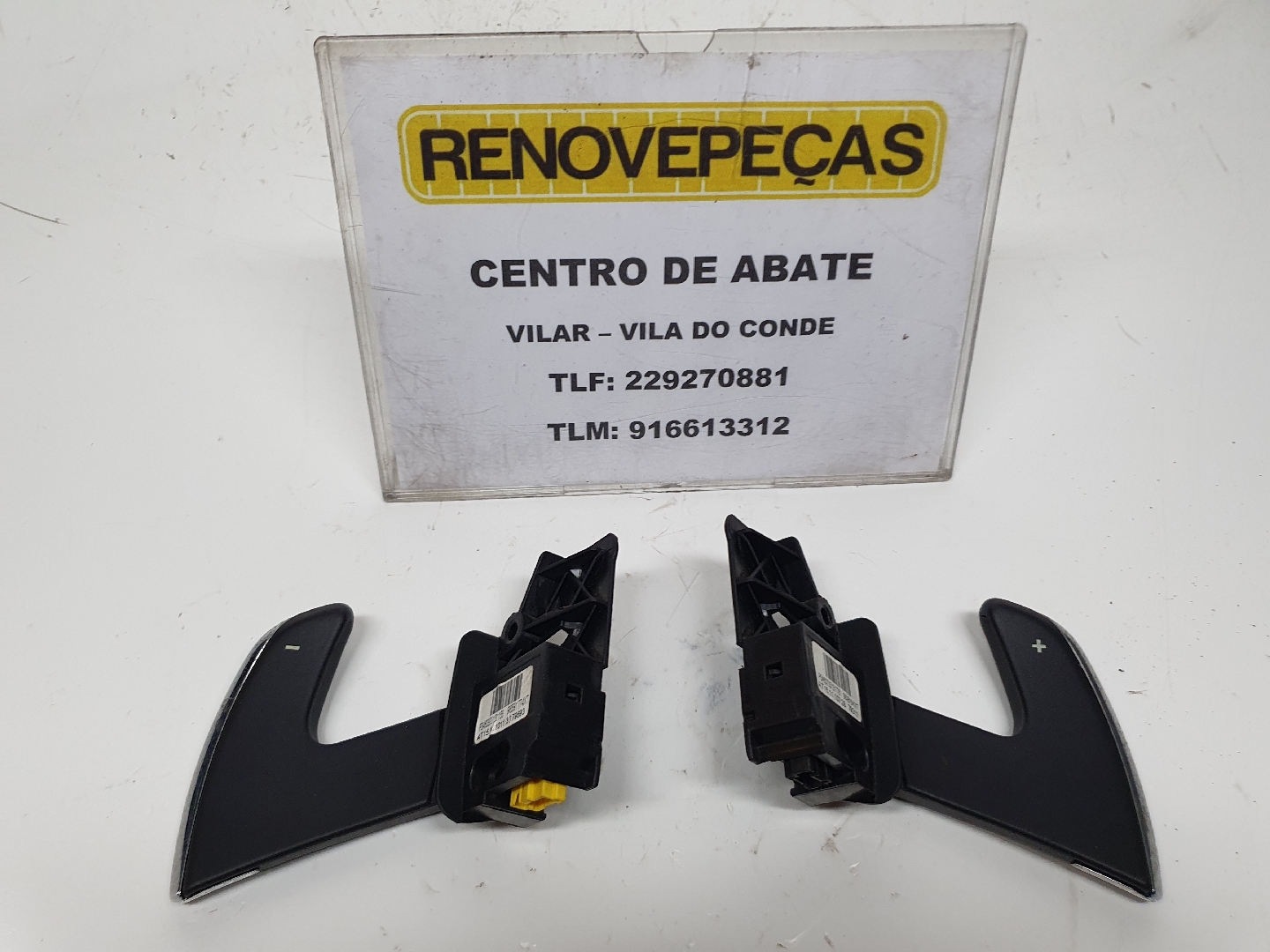 Patilhas Volante CITROËN C4 Picasso I (UD_)