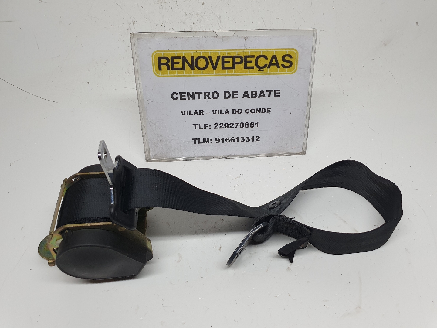 Left rear seatbelt CITROËN C4 I (LC_)