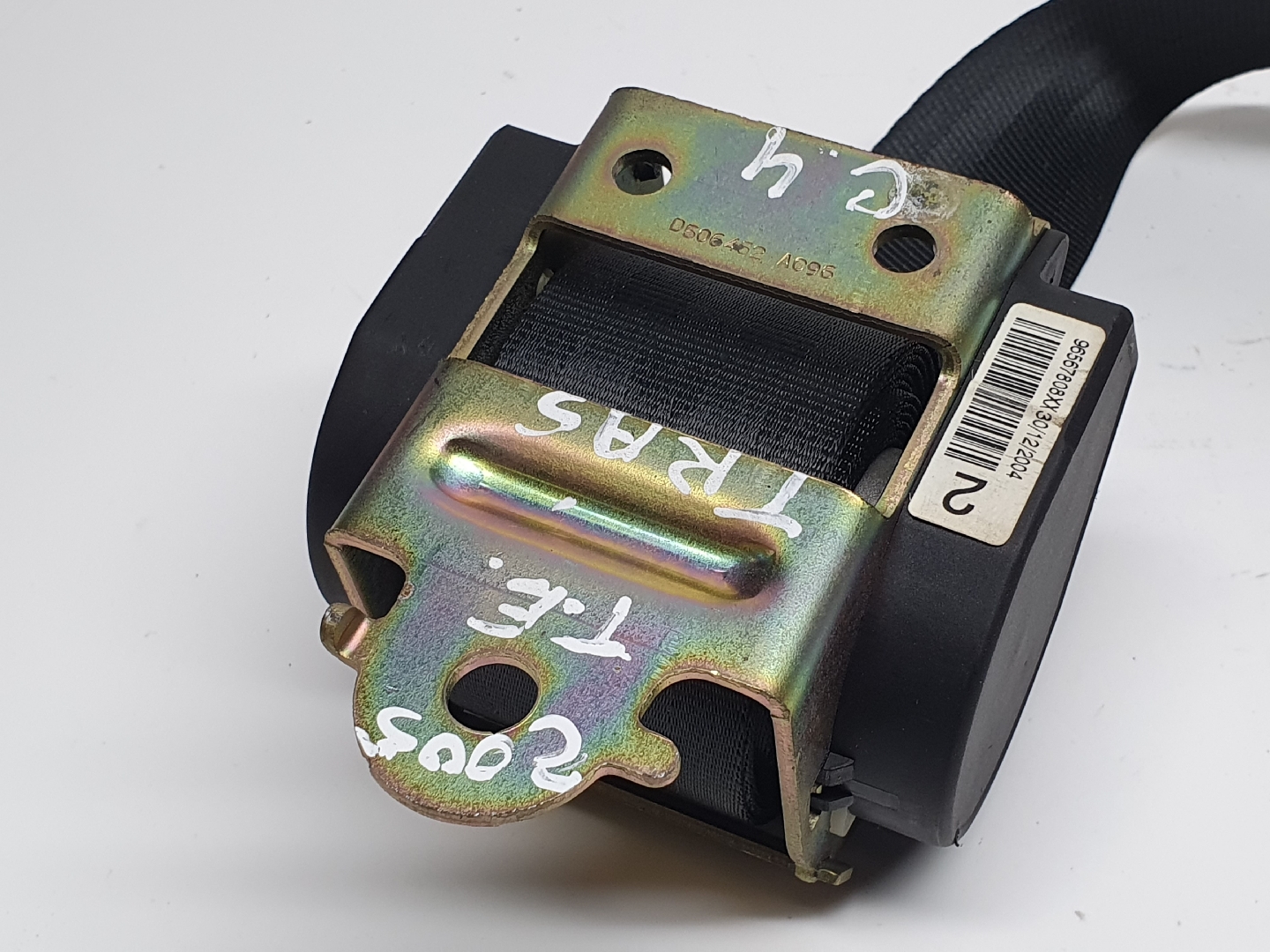 Left rear seatbelt CITROËN C4 I (LC_) Imagem-3