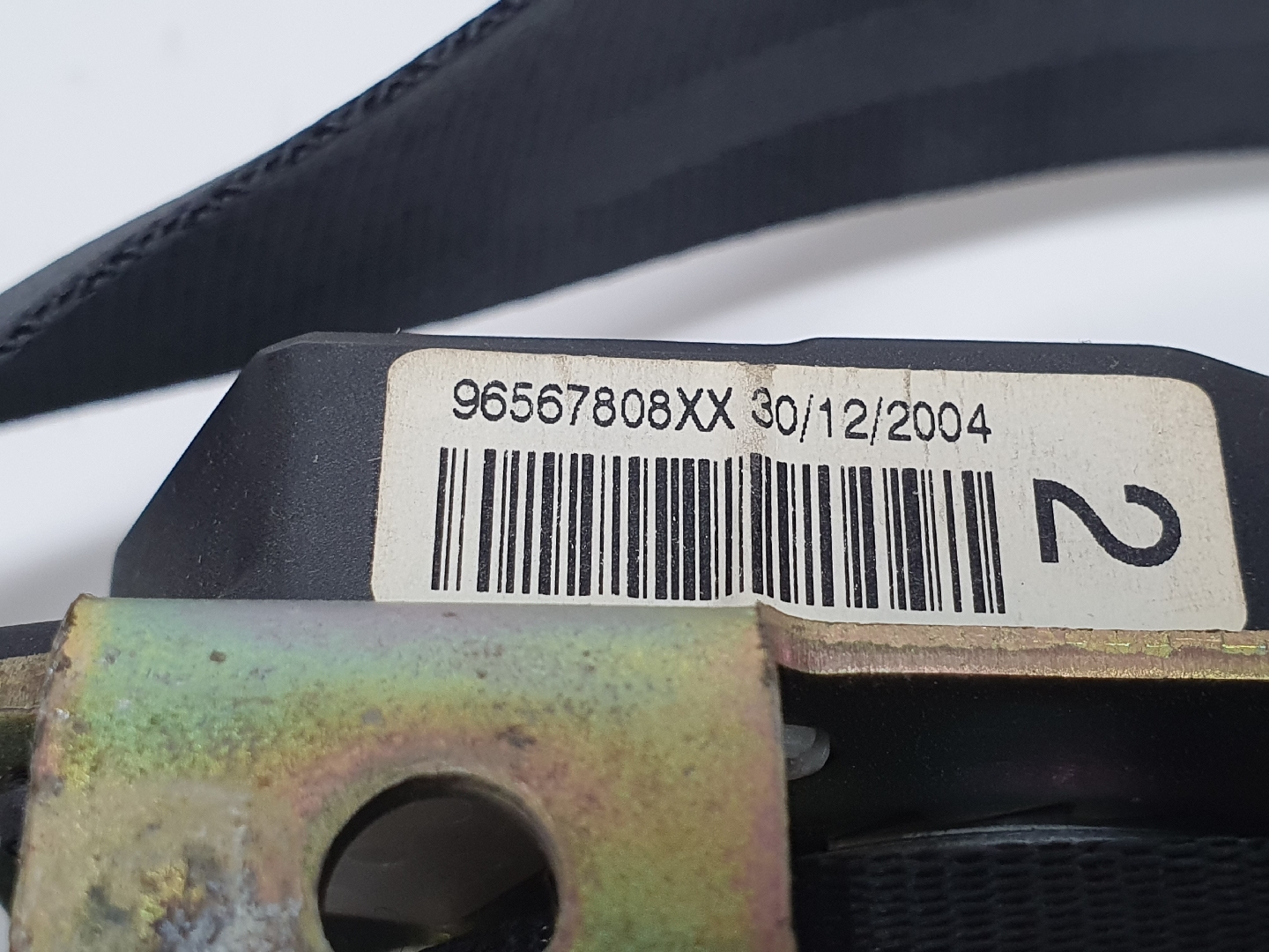 Left rear seatbelt CITROËN C4 I (LC_) Imagem-4