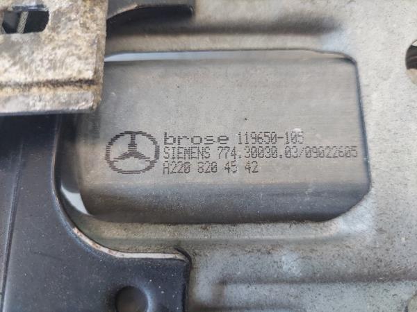 Elevador vidros frente direito MERCEDES-BENZ Classe C Coupé (CL203) Imagem-3