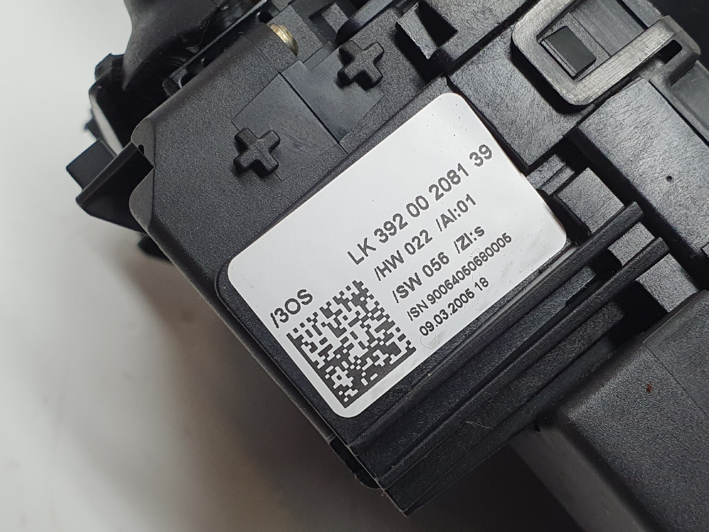 Conjunto / manetes de luzes e limpa vidros BMW 1 (E87) Imagem-6