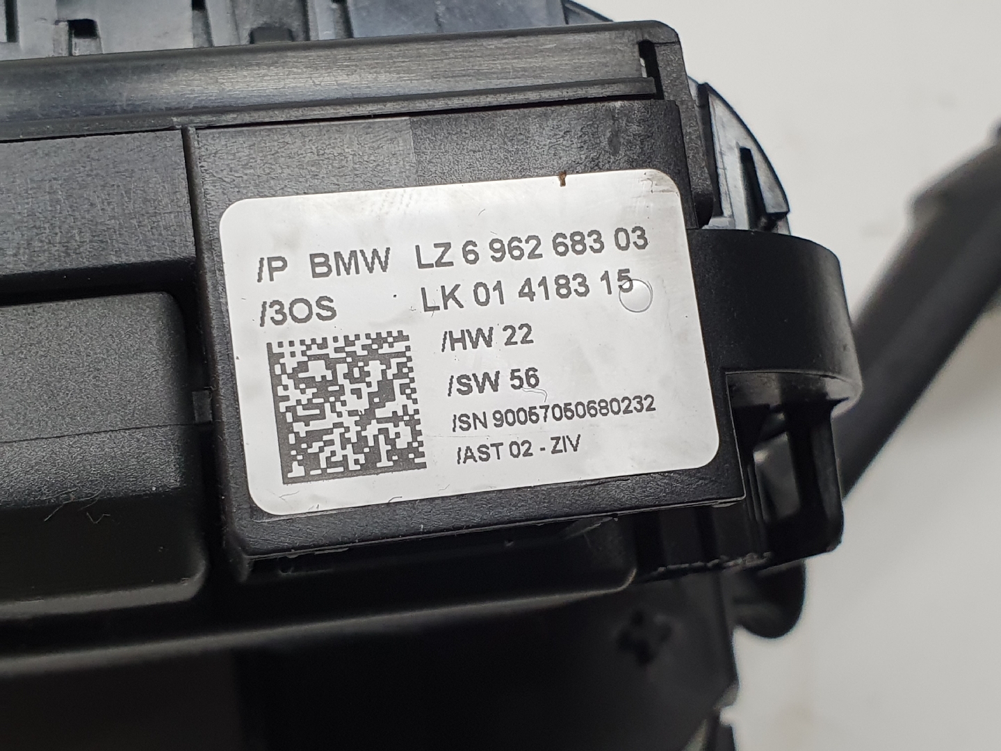 Conjunto / manetes de luzes e limpa vidros BMW 1 (E87) Imagem-5