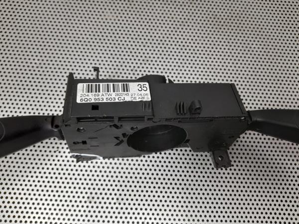 Conjunto / manetes de luzes e limpa vidros VOLKSWAGEN Polo (9N) Imagem-2