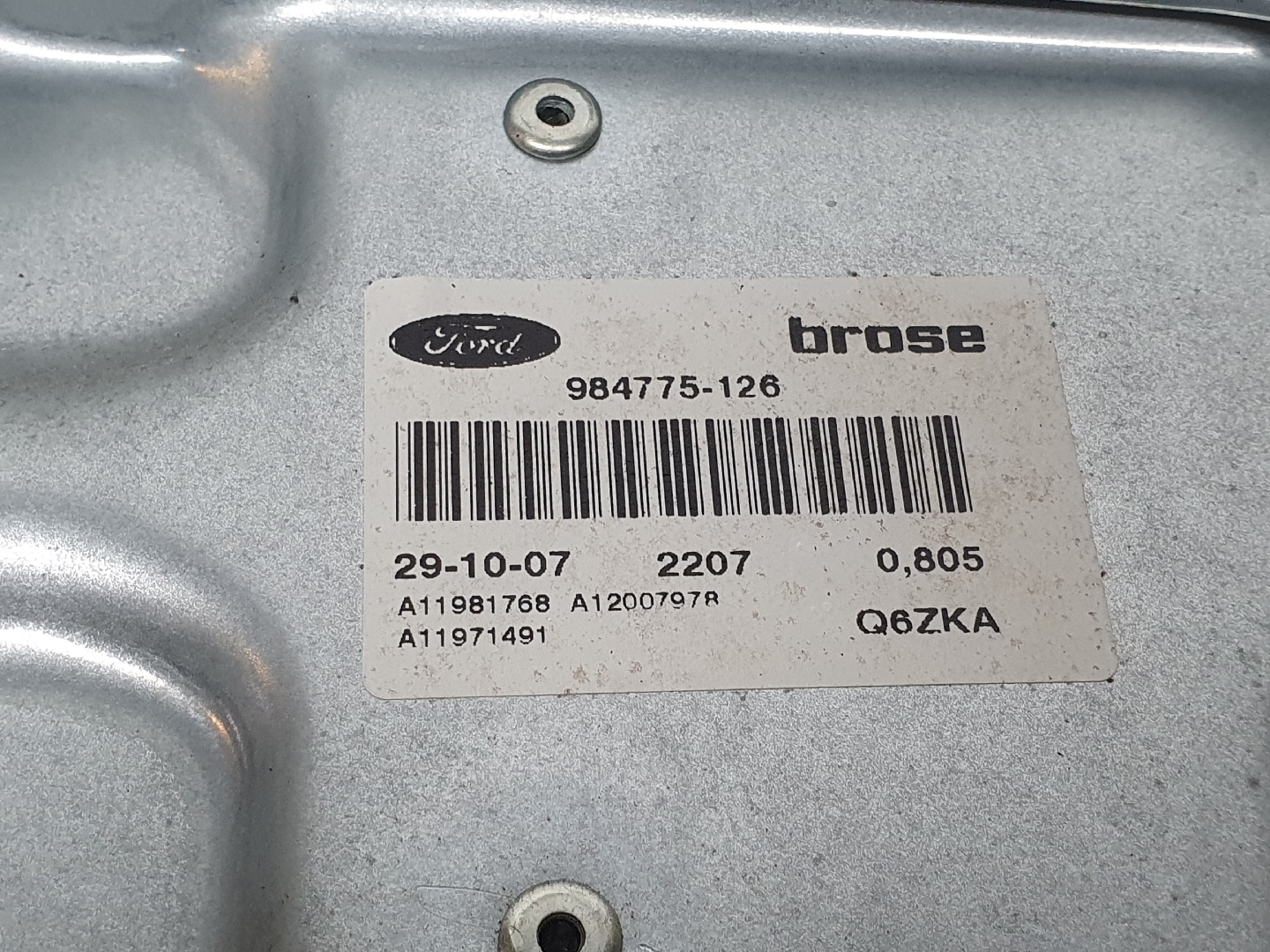 Elevador vidros frente direito FORD Focus II (DA_) Imagem-1