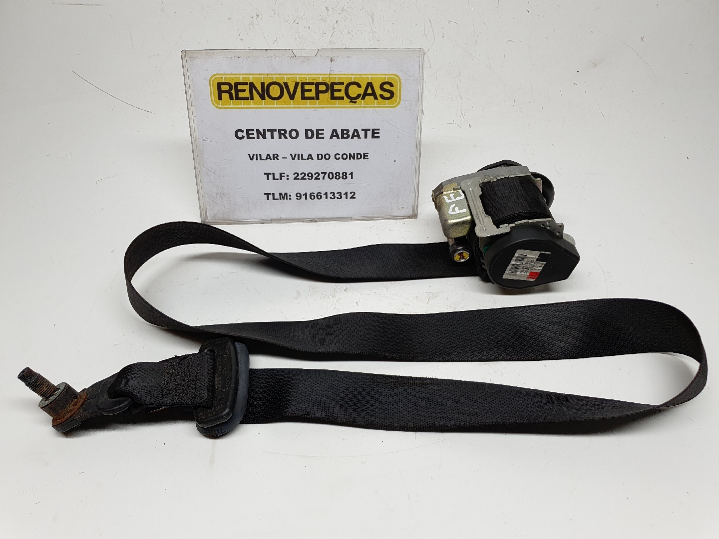 Cinturón delantero izquierdo MERCEDES-BENZ Classe A (W169)