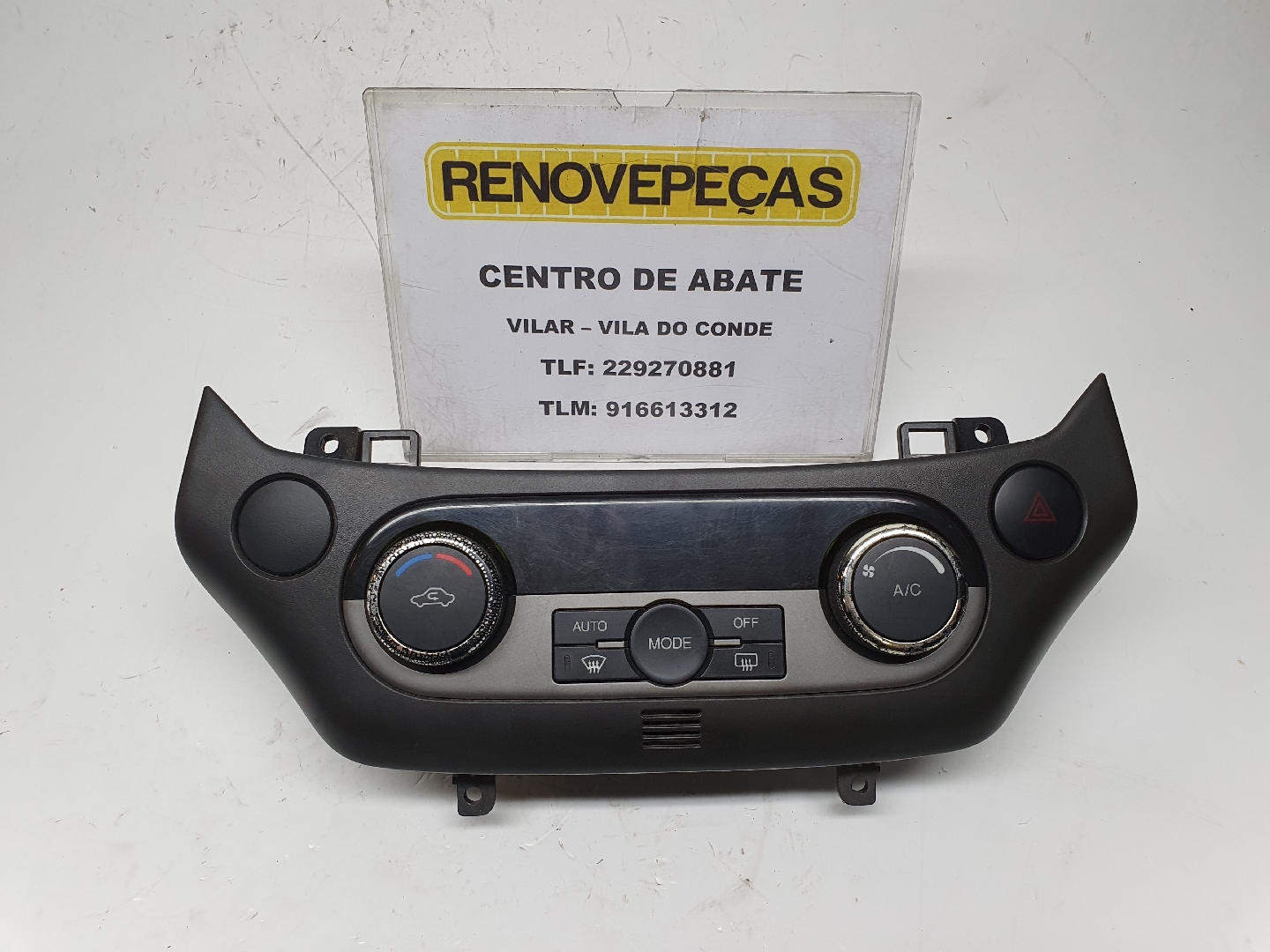 Comando chauffage / sofagem CHEVROLET Aveo Hatchback (T200)