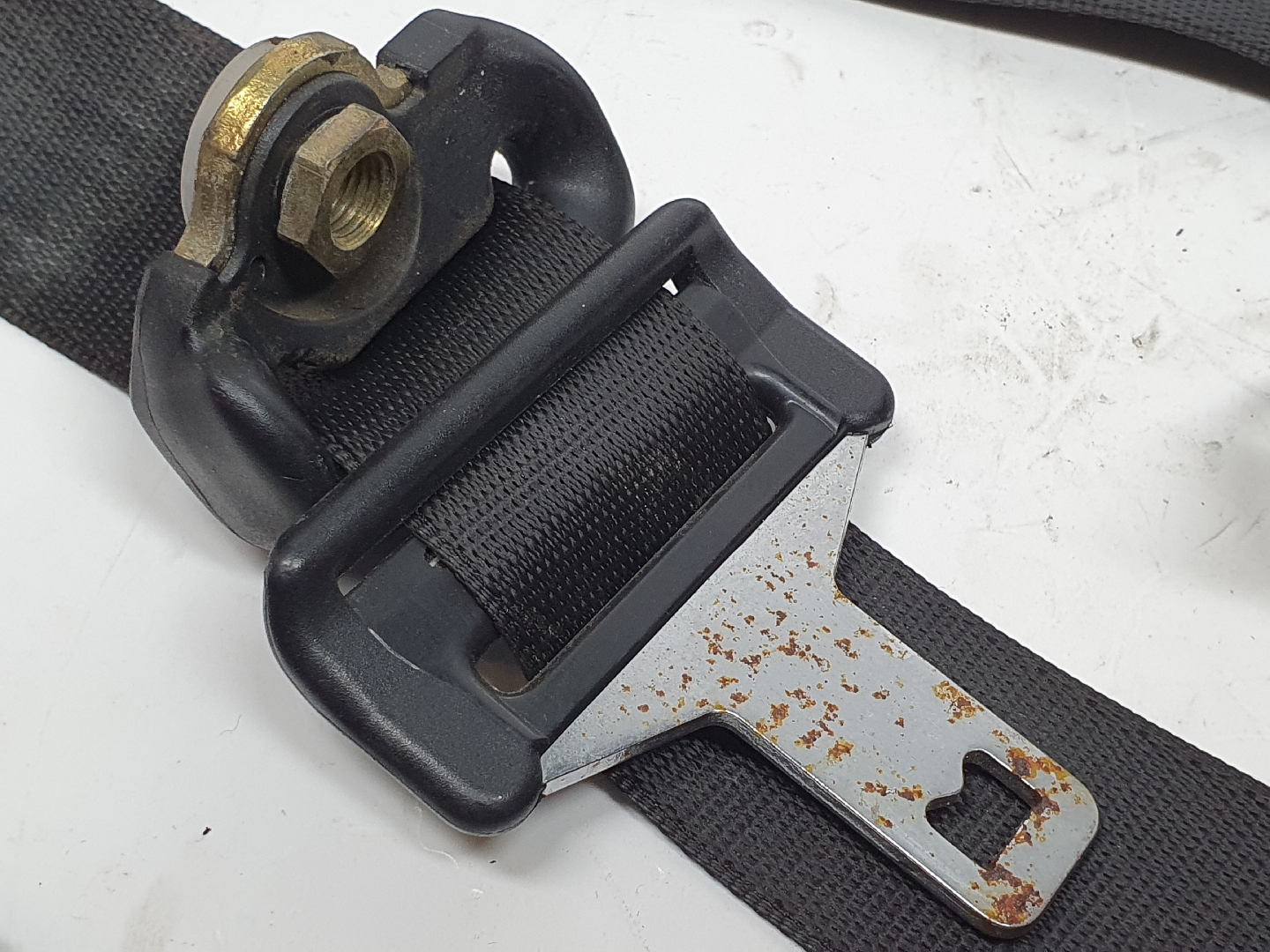 Right rear seatbelt MERCEDES-BENZ Classe M (W163) Imagem-1
