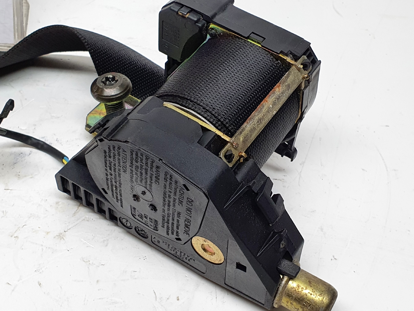 Right rear seatbelt MERCEDES-BENZ Classe M (W163) Imagem-3