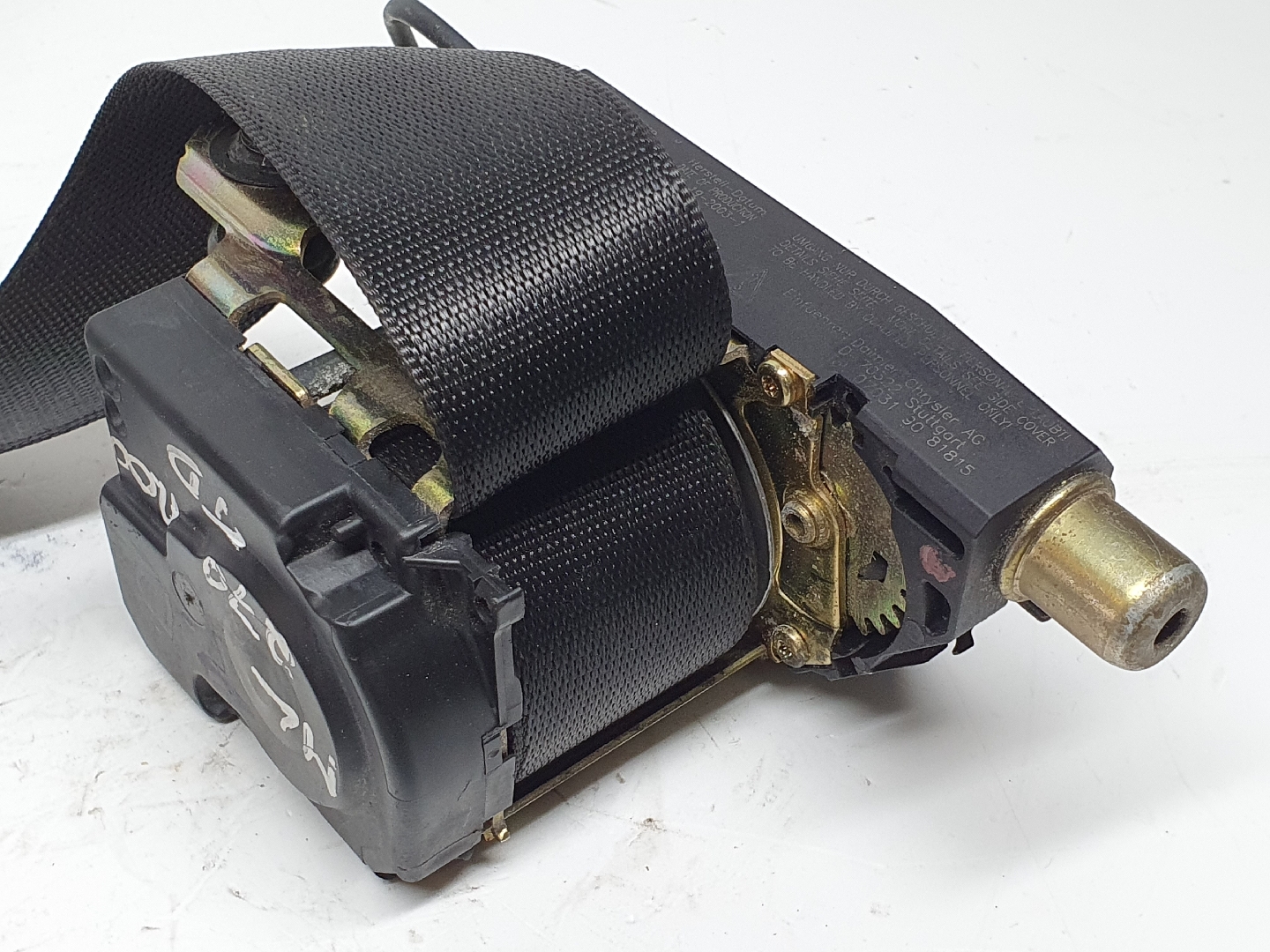 Right rear seatbelt MERCEDES-BENZ Classe M (W163) Imagem-4