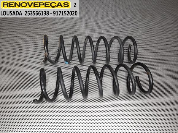 Conjunto molas trás MAZDA 3 (BK)