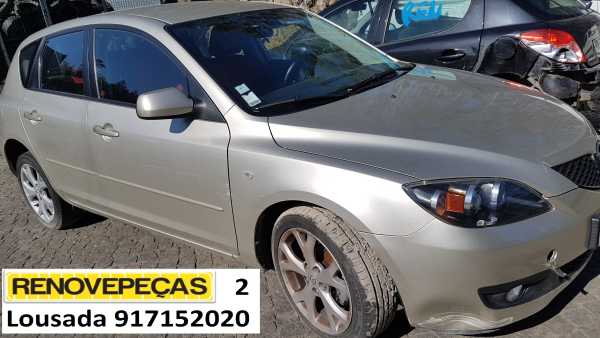 Conjunto molas trás MAZDA 3 (BK) Imagem-4
