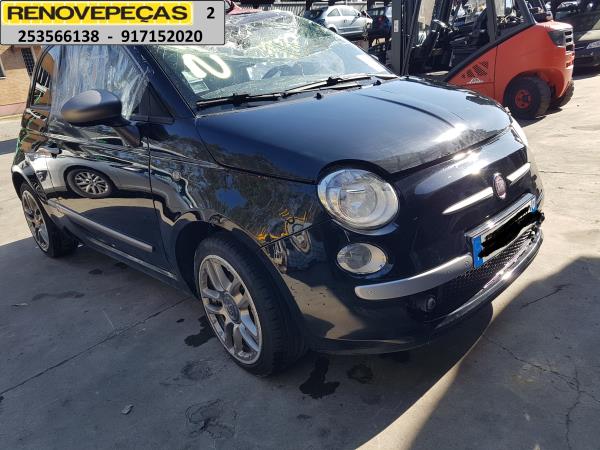 Travessa dos radiadores FIAT 500 (312_) Imagem-4 Travessa dos radiadores FIAT 500 (312_) Imagem-4