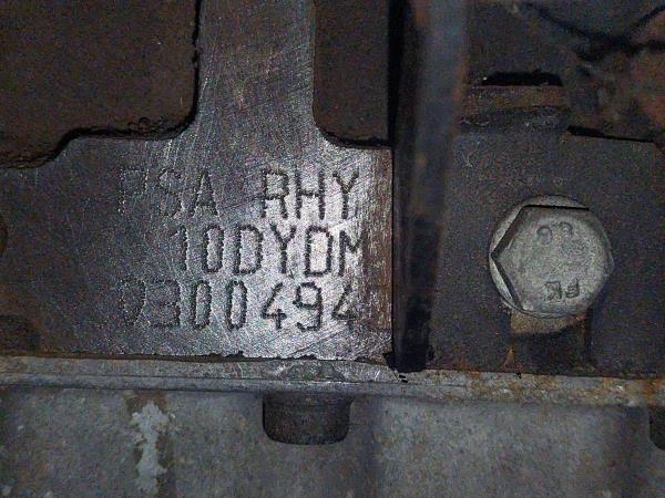 Motor completo PEUGEOT 307 (3A/C) Imagem-1