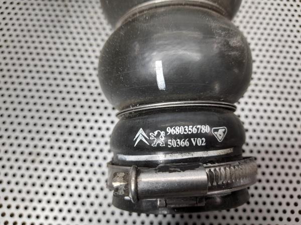 Tubo do intercooler CITROËN C4 I (LC_) Imagem-3