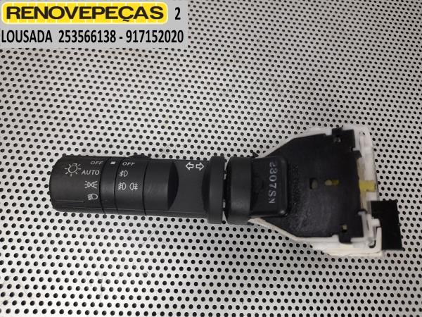 Conjunto / manetes de luzes e limpa vidros NISSAN Qashqai/Qashqai+2 I (J10, JJ10)