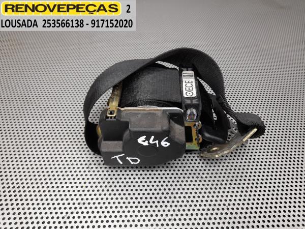 Cinto trás direito BMW 3 Touring (E46)
