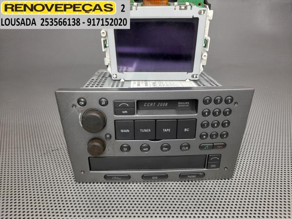 Rádio / auto-rádio OPEL Vectra C GTS Imagem-0 Rádio / auto-rádio OPEL Vectra C GTS Imagem-0