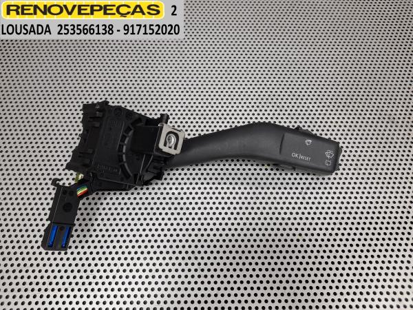 Conjunto / manetes de luzes e limpa vidros VOLKSWAGEN Golf V (1K1)