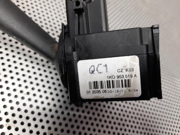 Conjunto / manetes de luzes e limpa vidros VOLKSWAGEN Golf V (1K1) Imagem-4