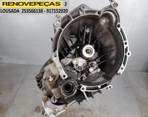 Caixa de velocidades manual FORD Fiesta IV (JA_, JB_) Imagem-0