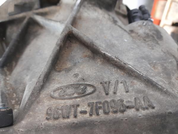 Caixa de velocidades manual FORD Fiesta IV (JA_, JB_) Imagem-6