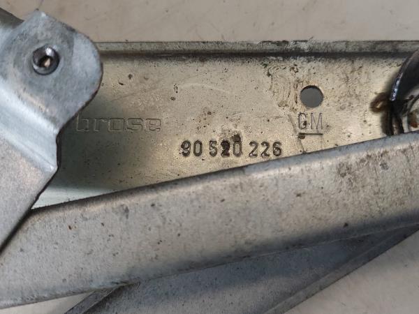 Elevador vidros frente direito OPEL Vectra B (36_) Imagem-2