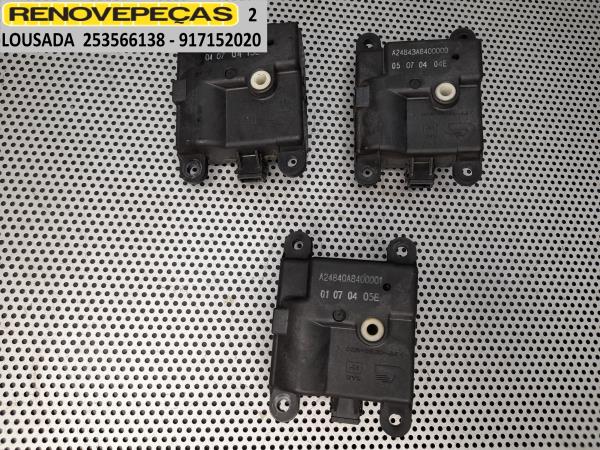 Motor del compuerta de la calefacción RENAULT Laguna III (BT0/1)