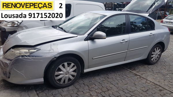 Cava roda trás esquerda RENAULT Laguna III (BT0/1) Imagem-5 Cava roda trás esquerda RENAULT Laguna III (BT0/1) Imagem-5