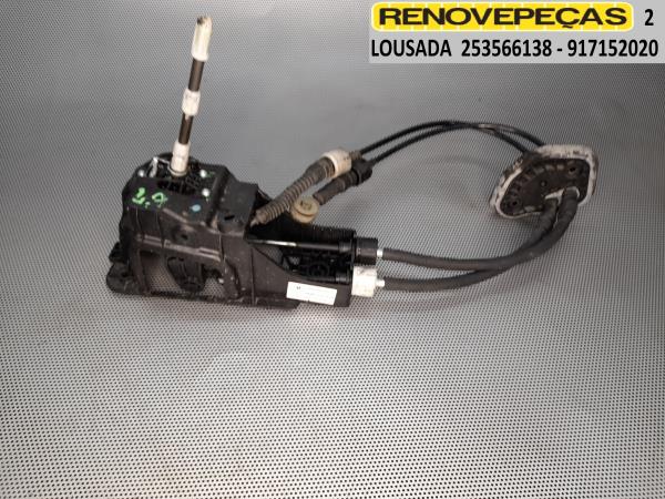 Seletor caixa velocidades RENAULT Laguna III (BT0/1)