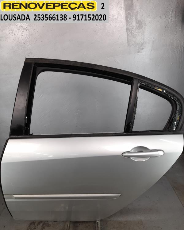 Porta trás esquerda RENAULT Laguna III (BT0/1)