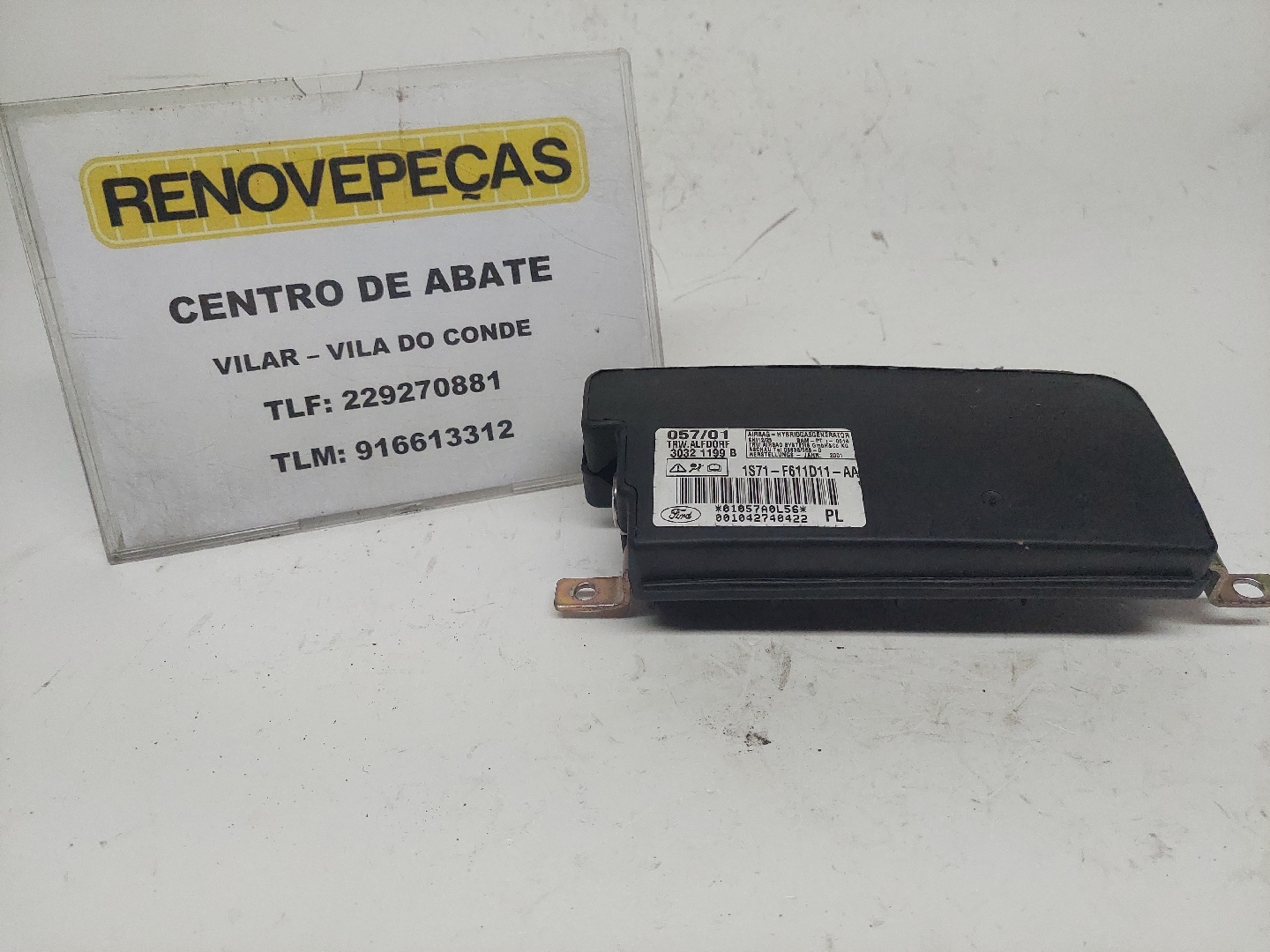 Airbag banco esquerdo FORD Mondeo III (B5Y)