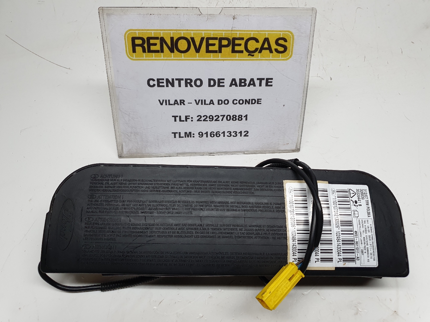 Airbag banco esquerdo FORD Focus II (DA_)