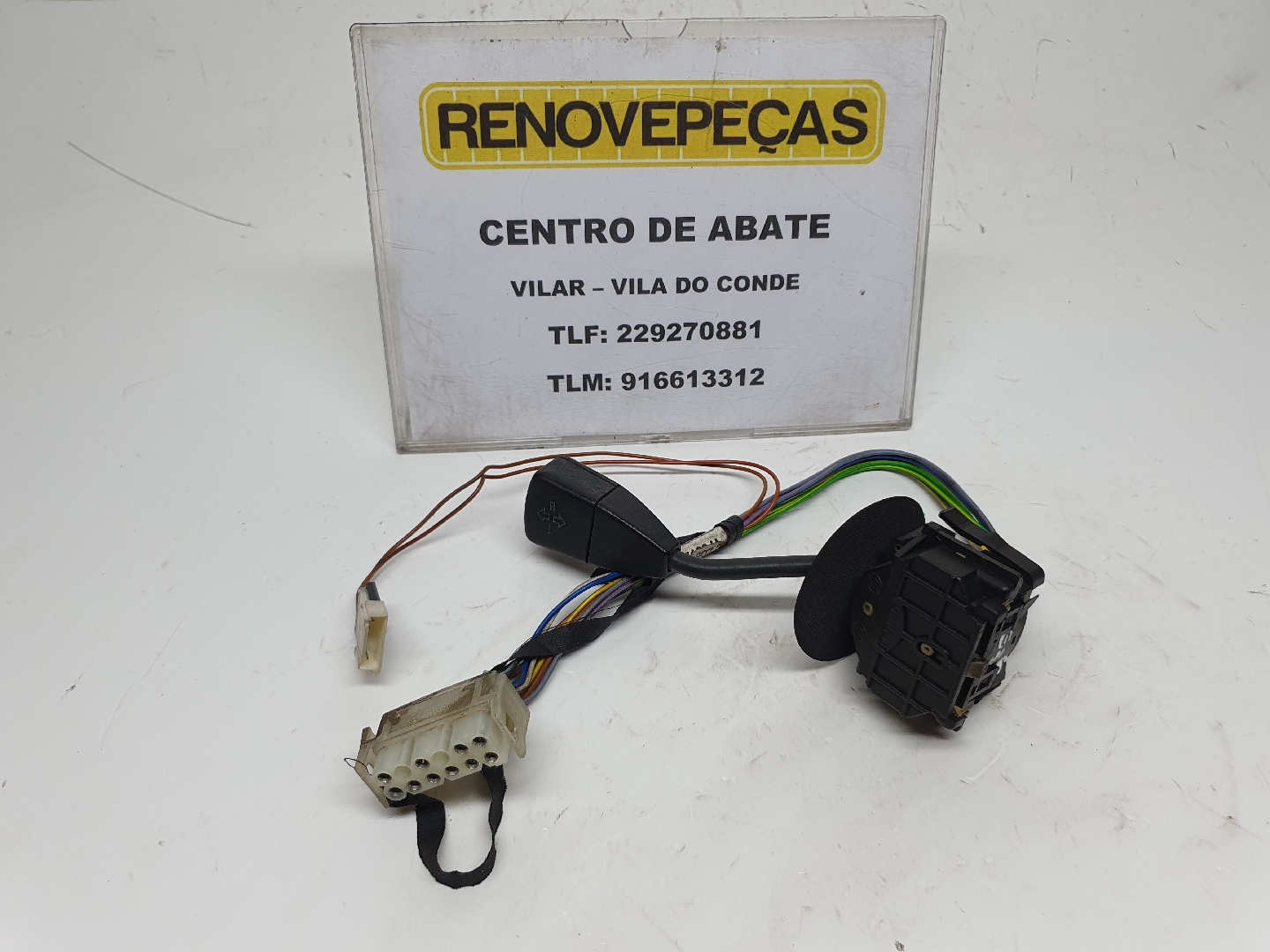 Conjunto / manetes de luzes e limpa vidros BMW 3 (E36)
