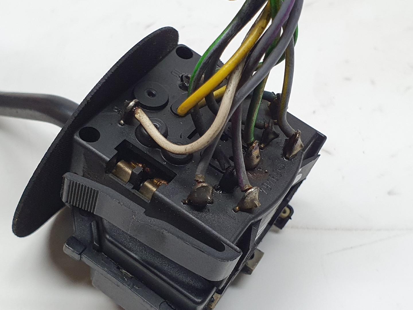 Conjunto / manetes de luzes e limpa vidros BMW 3 (E36) Imagem-4