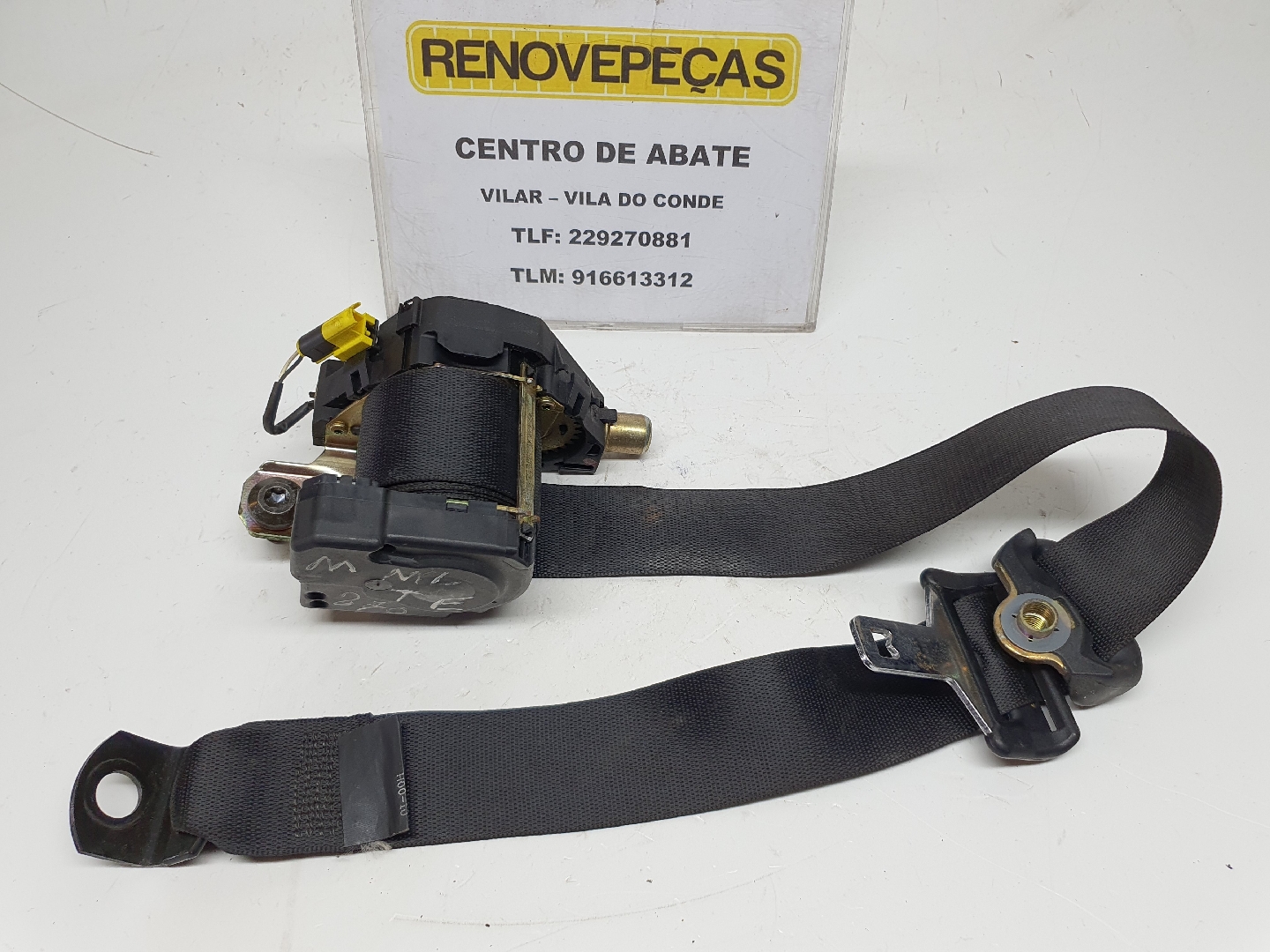 Left rear seatbelt MERCEDES-BENZ Classe M (W163)