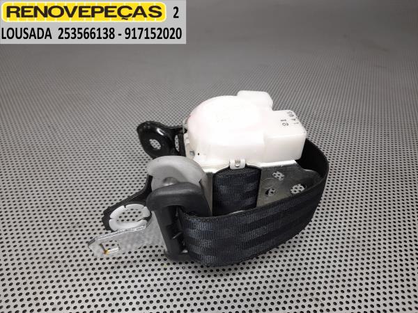 Right rear seatbelt TOYOTA Yaris (_P9_)