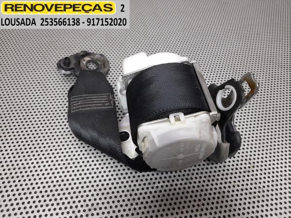 Left rear seatbelt TOYOTA Yaris (_P9_)