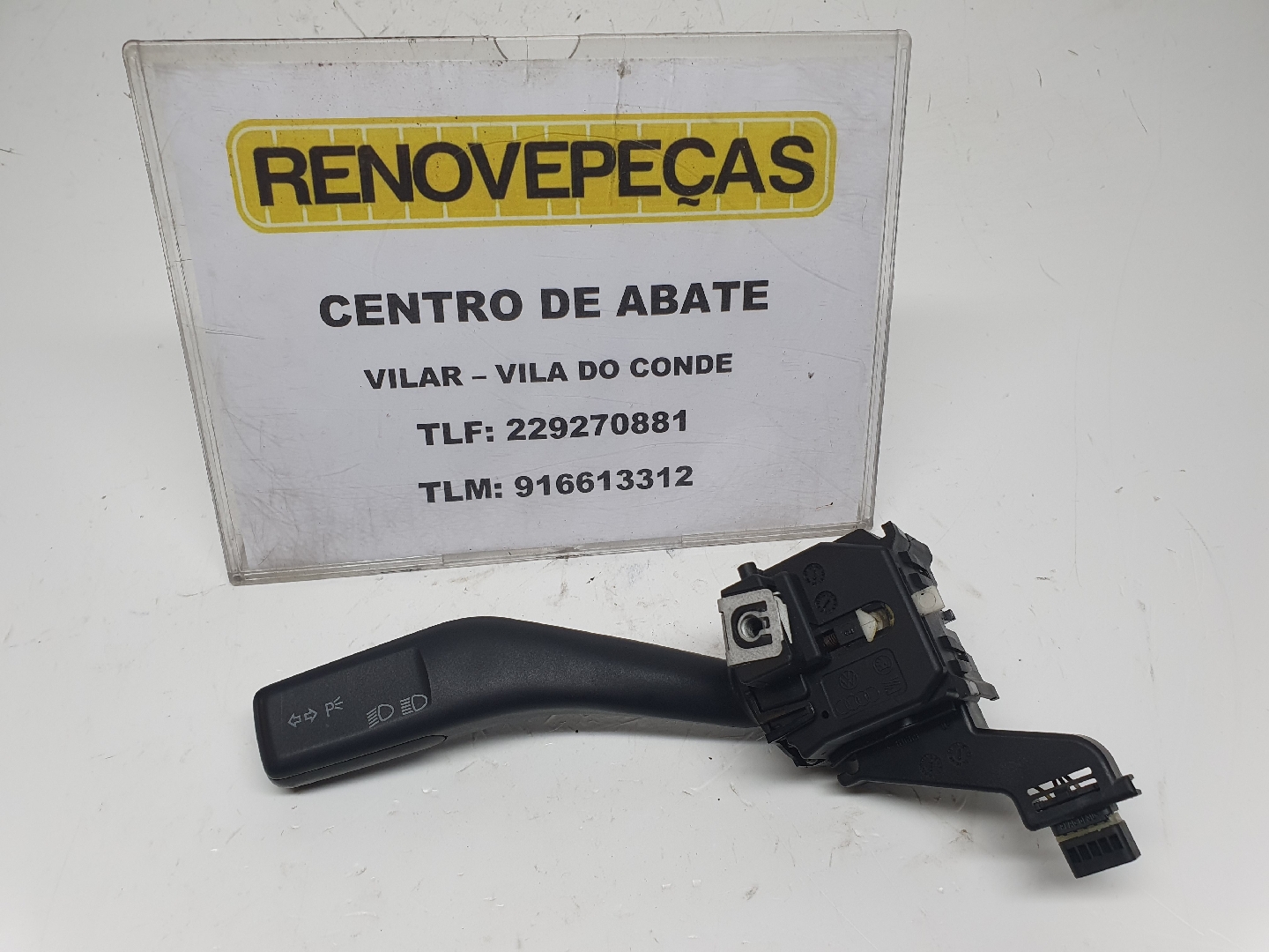 Conjunto / manetes de luzes e limpa vidros VOLKSWAGEN Caddy III (2K, 2C)