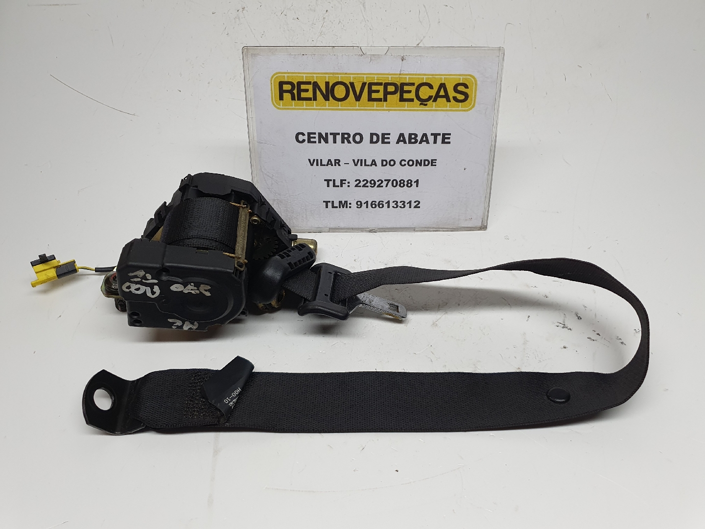 Left rear seatbelt MERCEDES-BENZ Classe M (W163)