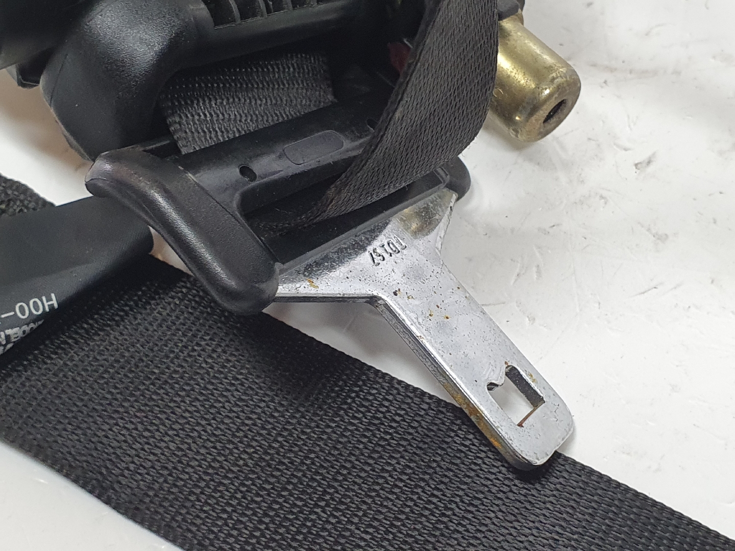 Left rear seatbelt MERCEDES-BENZ Classe M (W163) Imagem-1