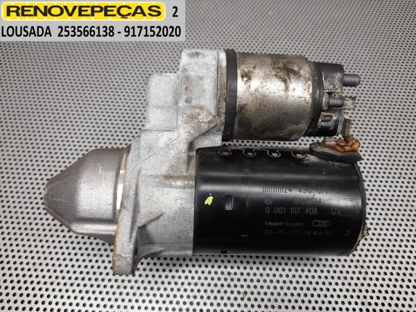 Motor de arranque OPEL Corsa D