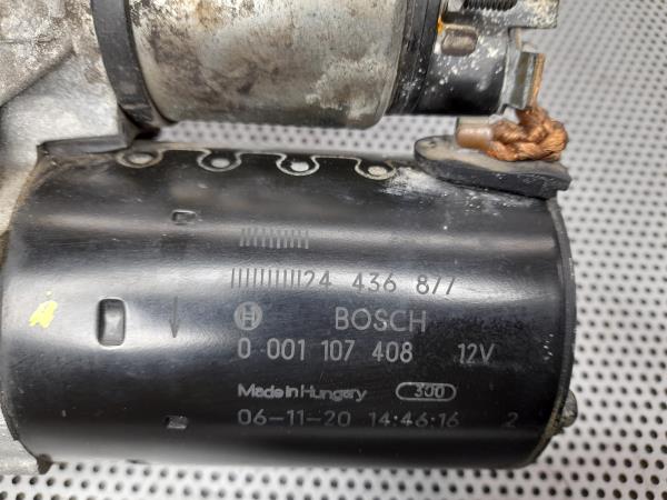 Motor de arranque OPEL Corsa D Imagem-3